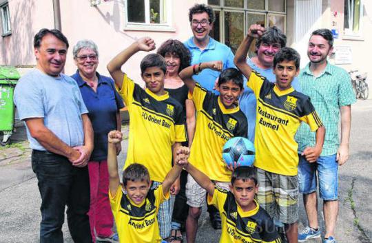 2014 Flüchtlinge Fußball Vereinsmitgliedschaft Türkischer Sportverein