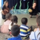 Die Piratonauten waren im Rahmen der Kinderbetreuung von Save me Konstanz im Juli 2016 zu Besuch in der Gemeinschaftsunterkunft Atrium und überraschten geflüchtete Kindern