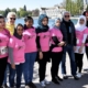 Integration durch Sport bei Save me Konstanz: Geflüchtete Frauen beim Frauenlauf 2017 gemeinsam mit ehrenamtlichen HelferInnen von Save me Konstanz e.V.