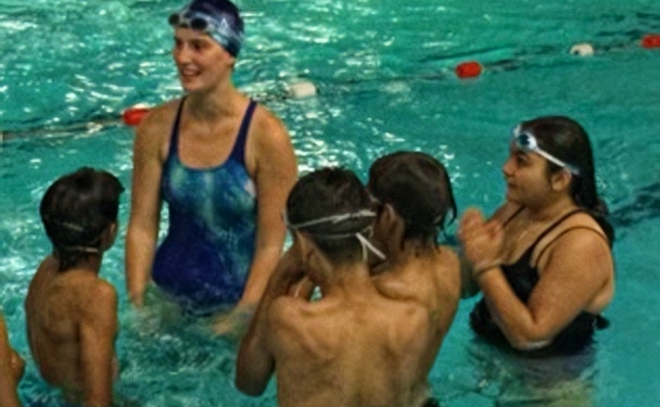 Projekt "Flüchtlinge lernen schwimmen!" von Save me Konstanz e.V.
