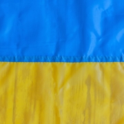 Ukraine Flagge